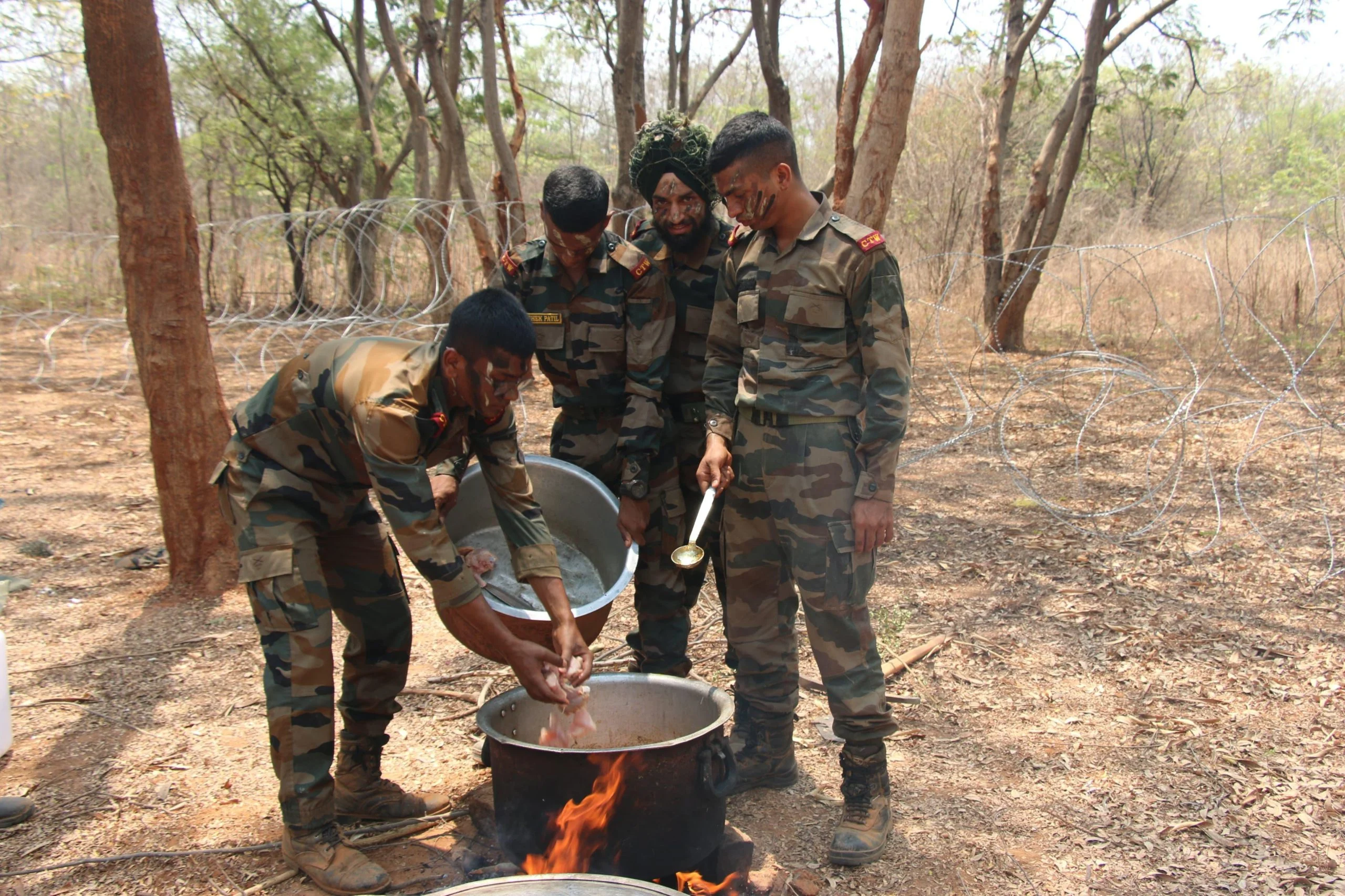 Culinary Challenges for Cadets
