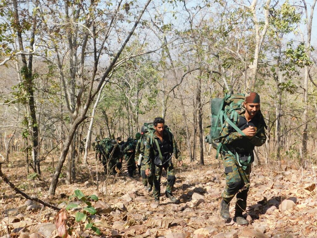 Trekking Program for Cadets