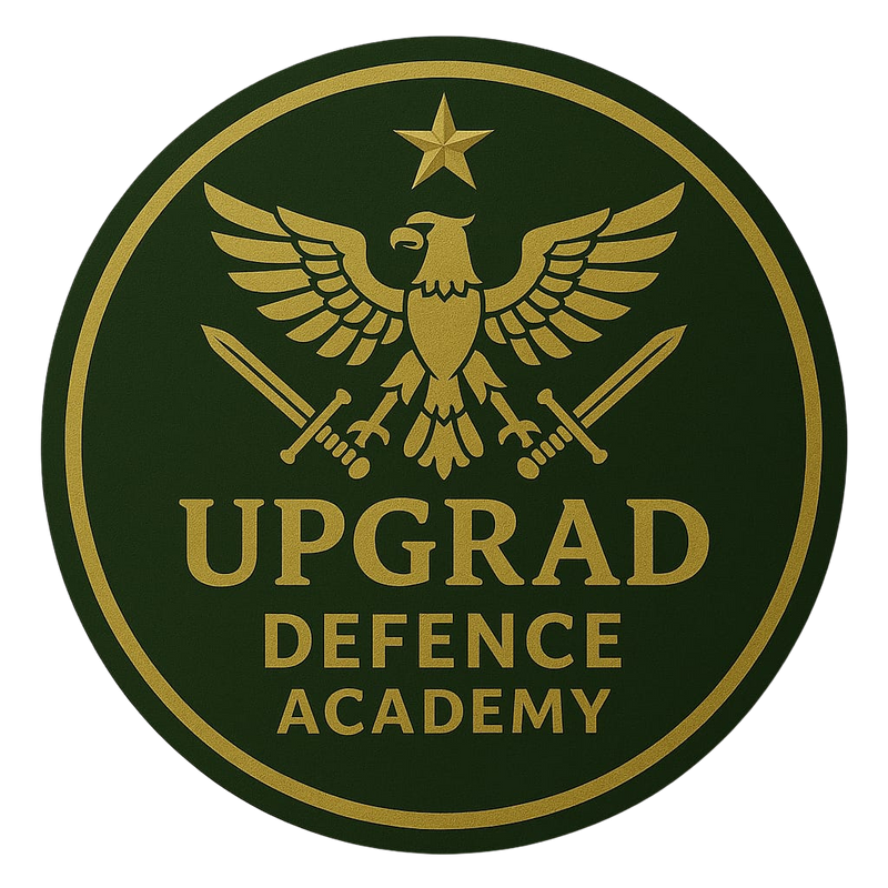 UPGRAD Defence Academy Logo